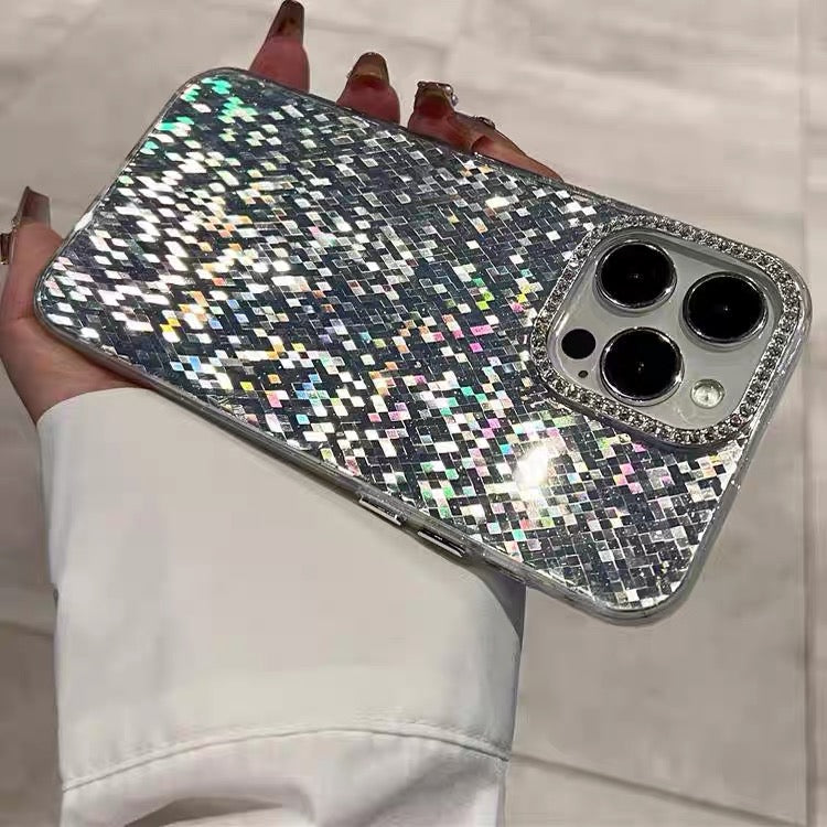 Diamond Shimmer iPhone Case – Full Protection & Brilliant Sparkle