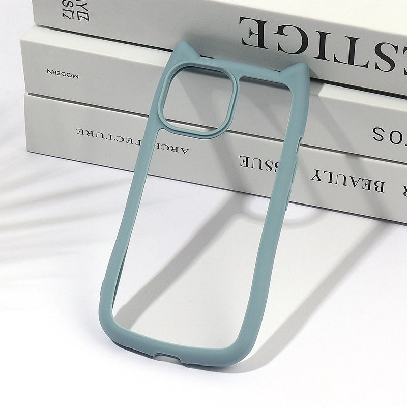 Clear Cat-Ear Case